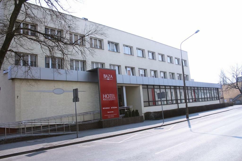 Hotel Ratuszowy Włocławek Exteriör bild