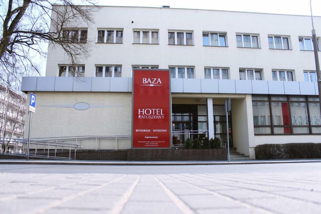 Hotel Ratuszowy Włocławek Exteriör bild